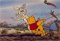 Autograph COA Winnie the Pooh Photo