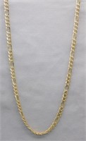 20" 10K LINK NECKLACE. 8.6 GRAMS.