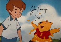 Autograph COA Winnie the Pooh Photo