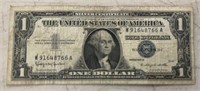 SERIES1957-B $1.00 SILVER CERTIFICATE