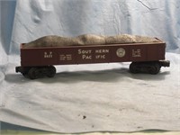 Lionel 9821 SP O Gauge Coal Gondola Car