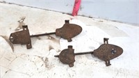 Pair of Antique Ice Skates