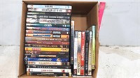 Box of 27 DVD's