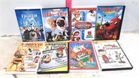 Box of Kids DVD's
