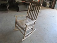 Wooden Rocking Chair