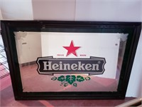 HEINEKEN BAR MIRROR