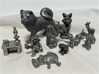 Pewter Figures