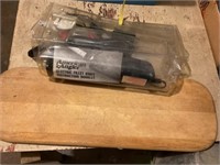 Electric Fillet knife and Board