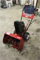 SNAPPER I522 DUAL STAGE SNOW BLOWER