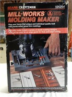 CRAFTSMAN MILL-WORKS MOLDING MAKER - NEW IN BOX