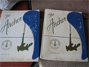 The Anchor yearbook