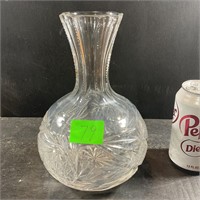 Cut Glas vase