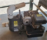 Gas Power Homelite Water Pump