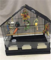 Large Bird Cage With All Accessories