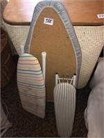 Mini ironing boards