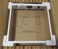 On-Q 14" home systems enclosure in box.