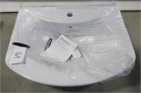 Swiss Madison porcelain sink. Measures 26" W x