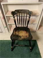 Hitchcock Style Painted Chair
