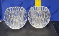 Crystal Candle Holders