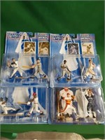 (4) Starting Lineup Classic Doubles Figures