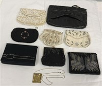 Nine Evening Bags