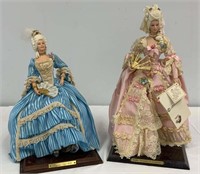 Two Lloyderson Dolls