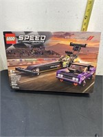 Lego speed champions unknown if complete