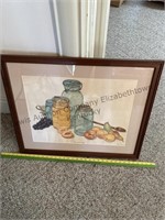 C Don Ensor the good things framed matted