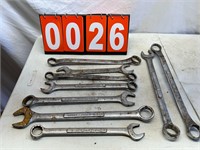 Flat of Craftsman Wrenches