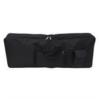 1Pc Oxford Cloth Keyboard Bag (Black) 47x14x5in