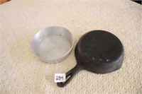Cast Iron Pan, Small Cake Pan, Wagnerware