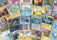 Pokemon TCG: Random Cards From Every Series  100 C