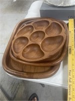 WALNUT TRAYS