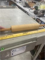 WOOD ROLLING PIN