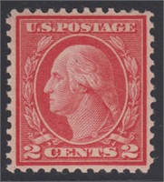 US Stamp #546 Mint Graded F-VF 75 with PF Certifi