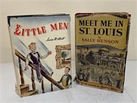 Little men and meet me in St. Louis books