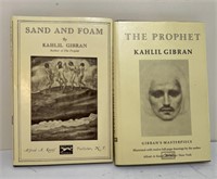 Kahil the prophet and sand and foam books