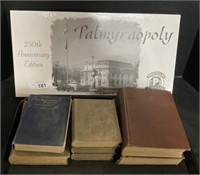 Advertising Palmyra Monopoly Game, Hardcovers.