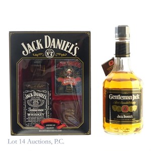 Gentleman Jack & Jack Daniel's Tenn. Gift Set (2)