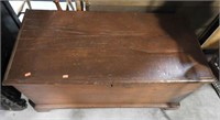 Mid 19th Century Delaware Valley Pine dovetailed