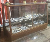 Antique Display Case - about 6' x 40" x 2'