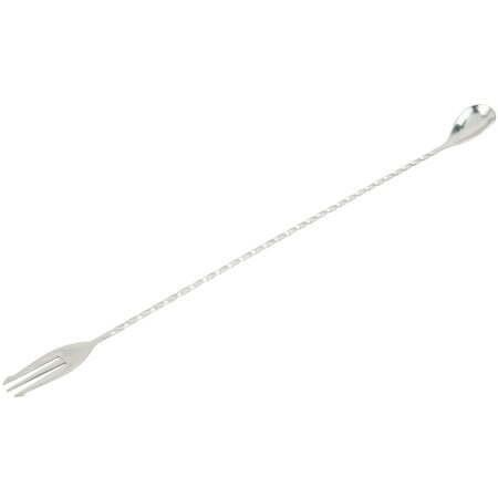 Mercer Barfly 15.75 Bar Spoon with Fork
