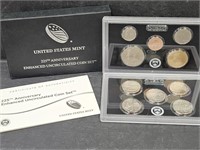 2016 US Mint 225th Anniversary Enhanced UNC