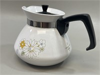 Corning Ware Teapot with Handle VTG