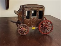 VINTAGE JOHILLCO TOY STAGECOACH MADE IN ENGLAND