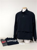 Mens Nike Jordan Tech Shield Jacket + Shirts - XXL