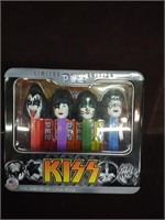 Kiss PEZ Dispensers & Collector's Tin