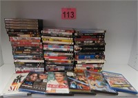 70+ DVD Movie Lot - Some New