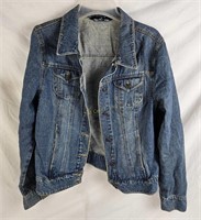 Chadwicks Blue Jean Jacket Size 12