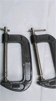 5" clamps lot